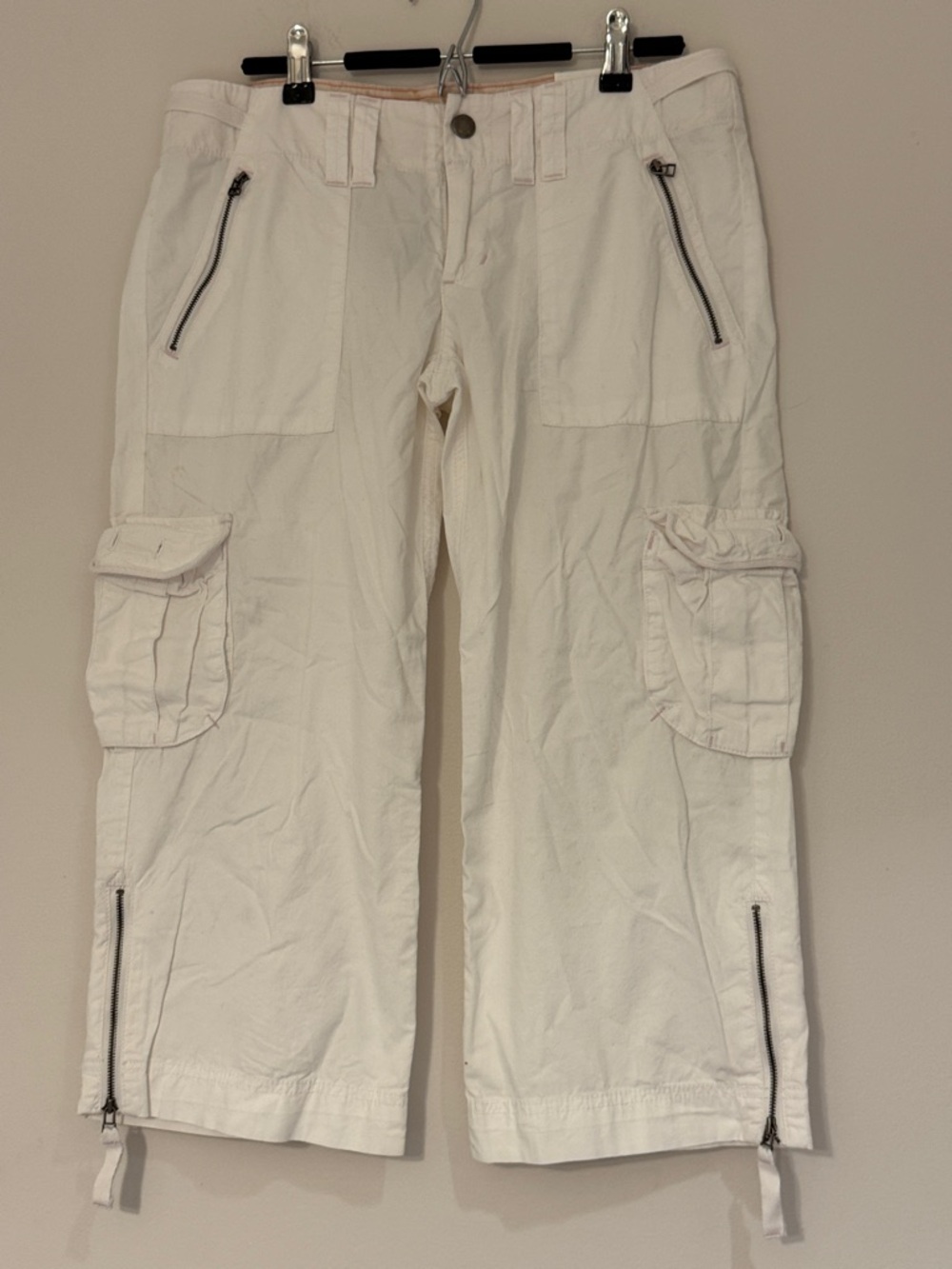 American Eagle Outfitters Military Capri